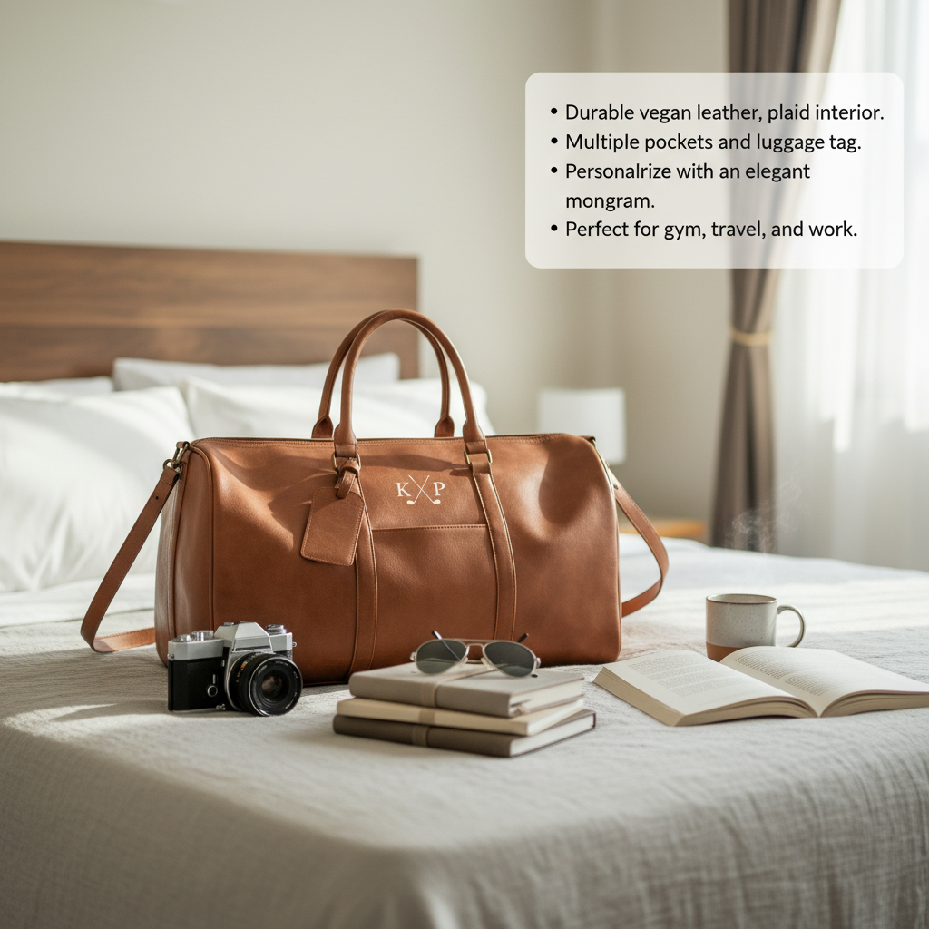 Golf Club Gentlemen's Duffle