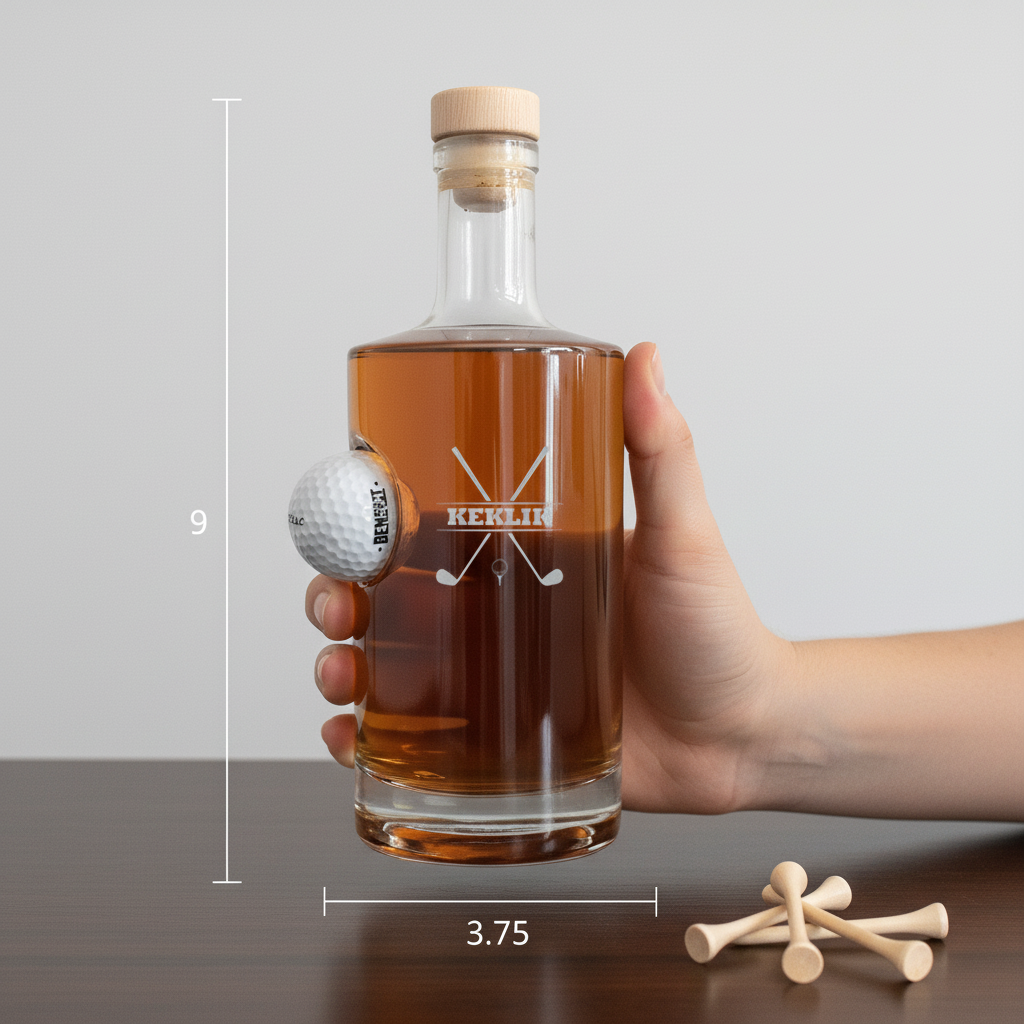 19th Hole Personalized Decanter