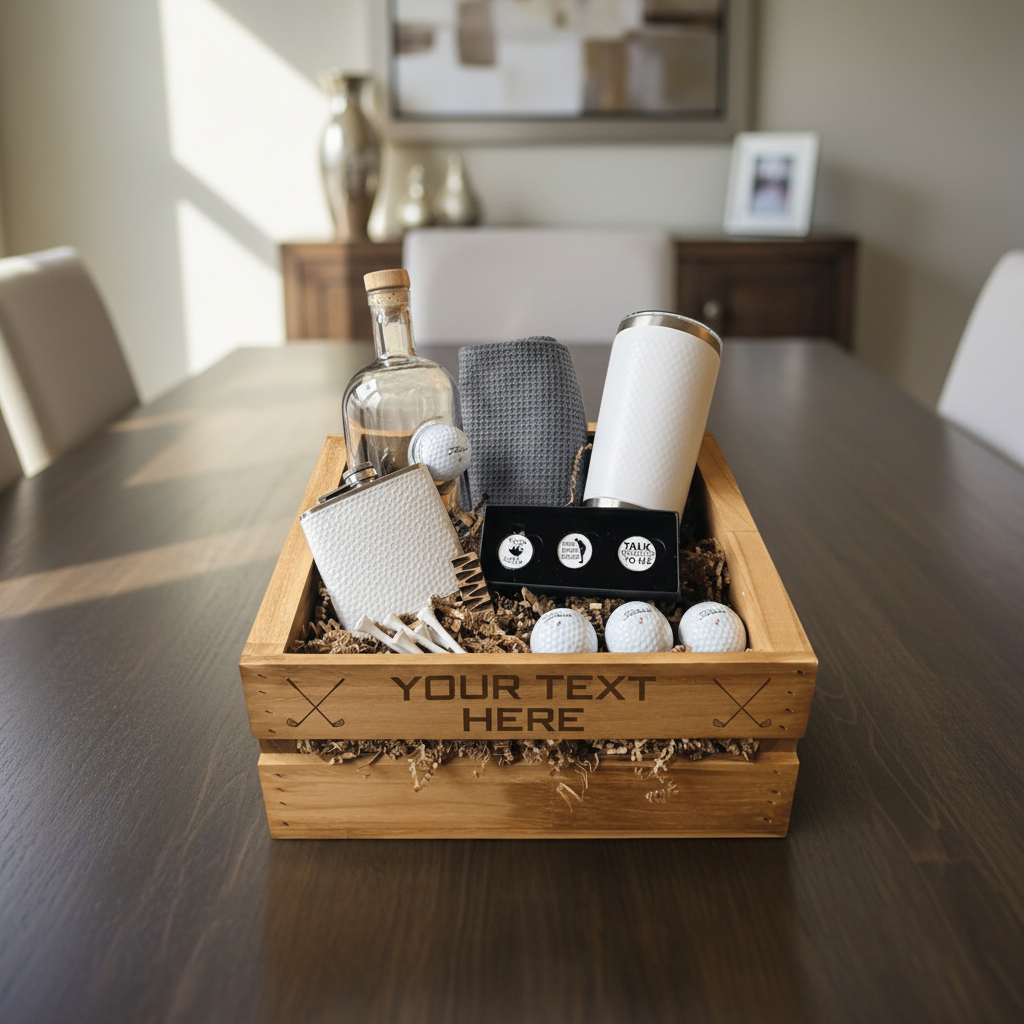 Ultimate Golf Gift Basket
