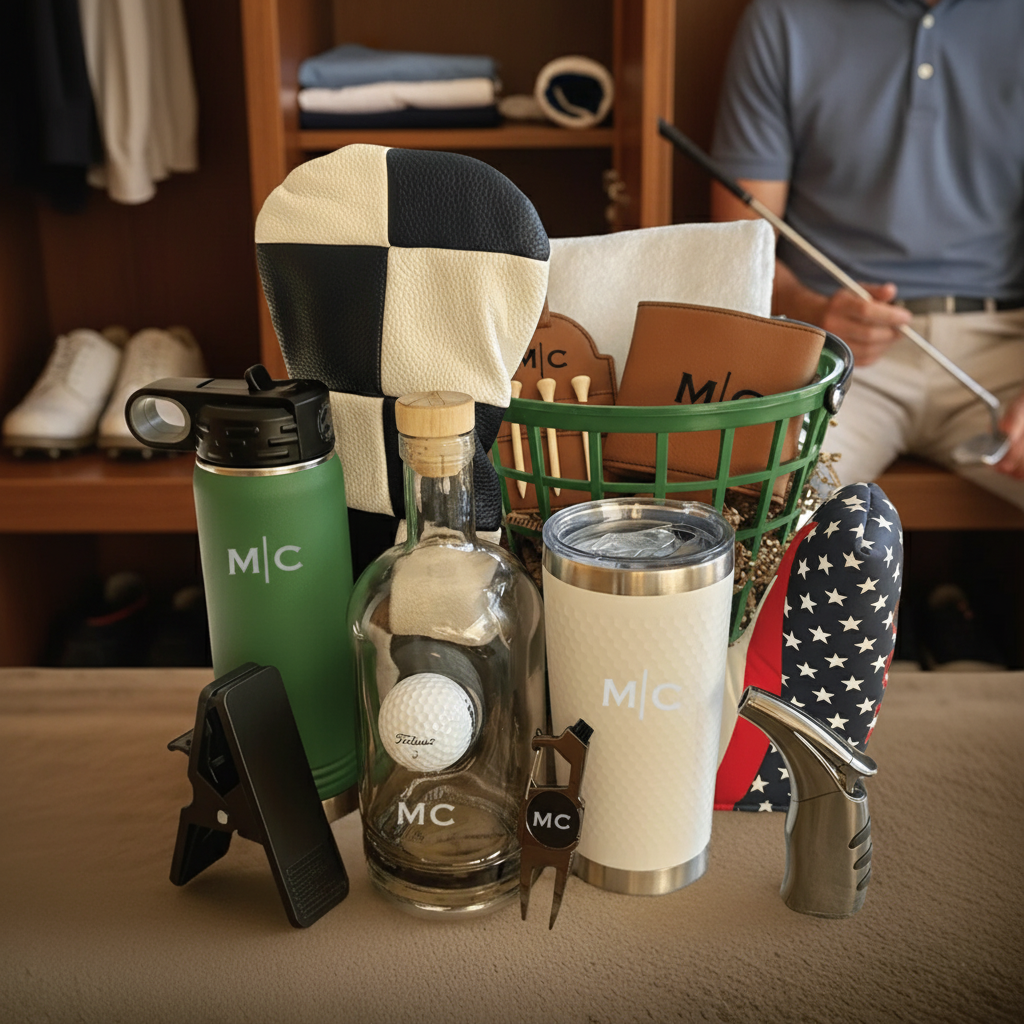 Build a Golf Gift Basket