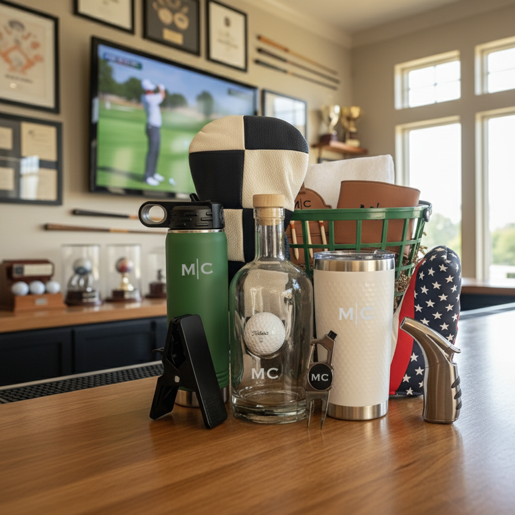 Build a Golf Gift Basket