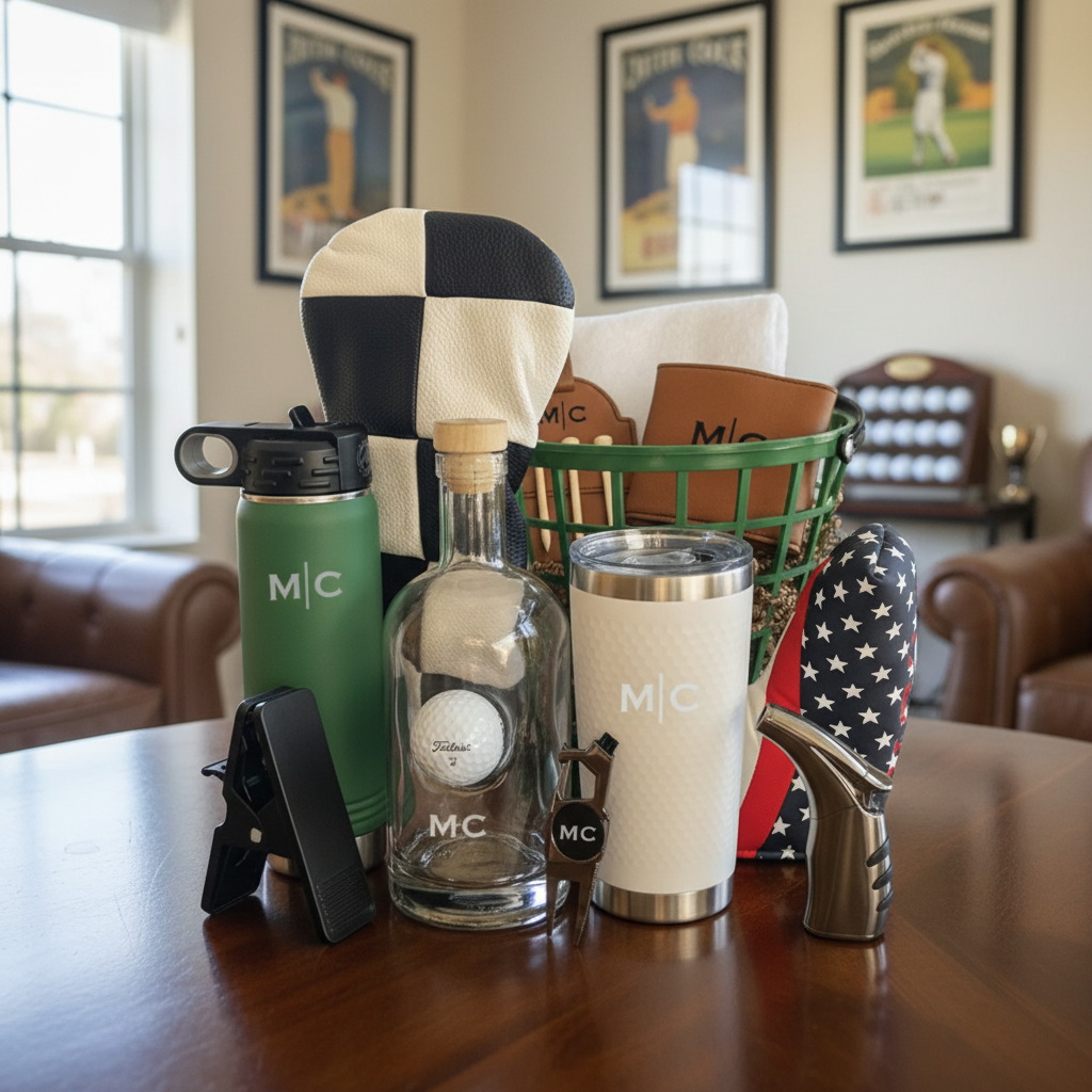 Build a Golf Gift Basket