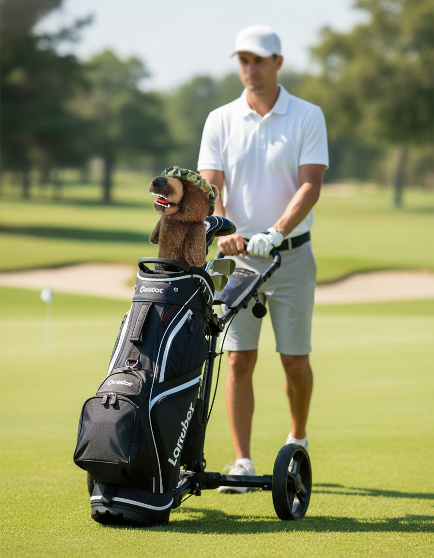 Animal Golf Headcovers