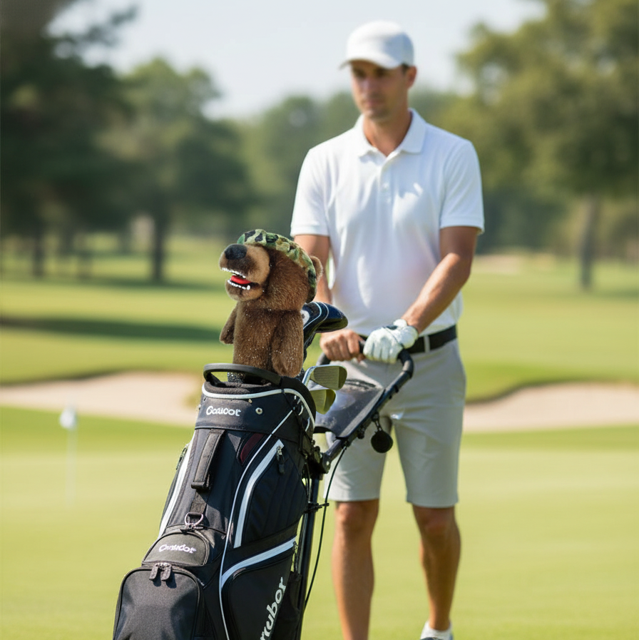 Animal Golf Headcovers