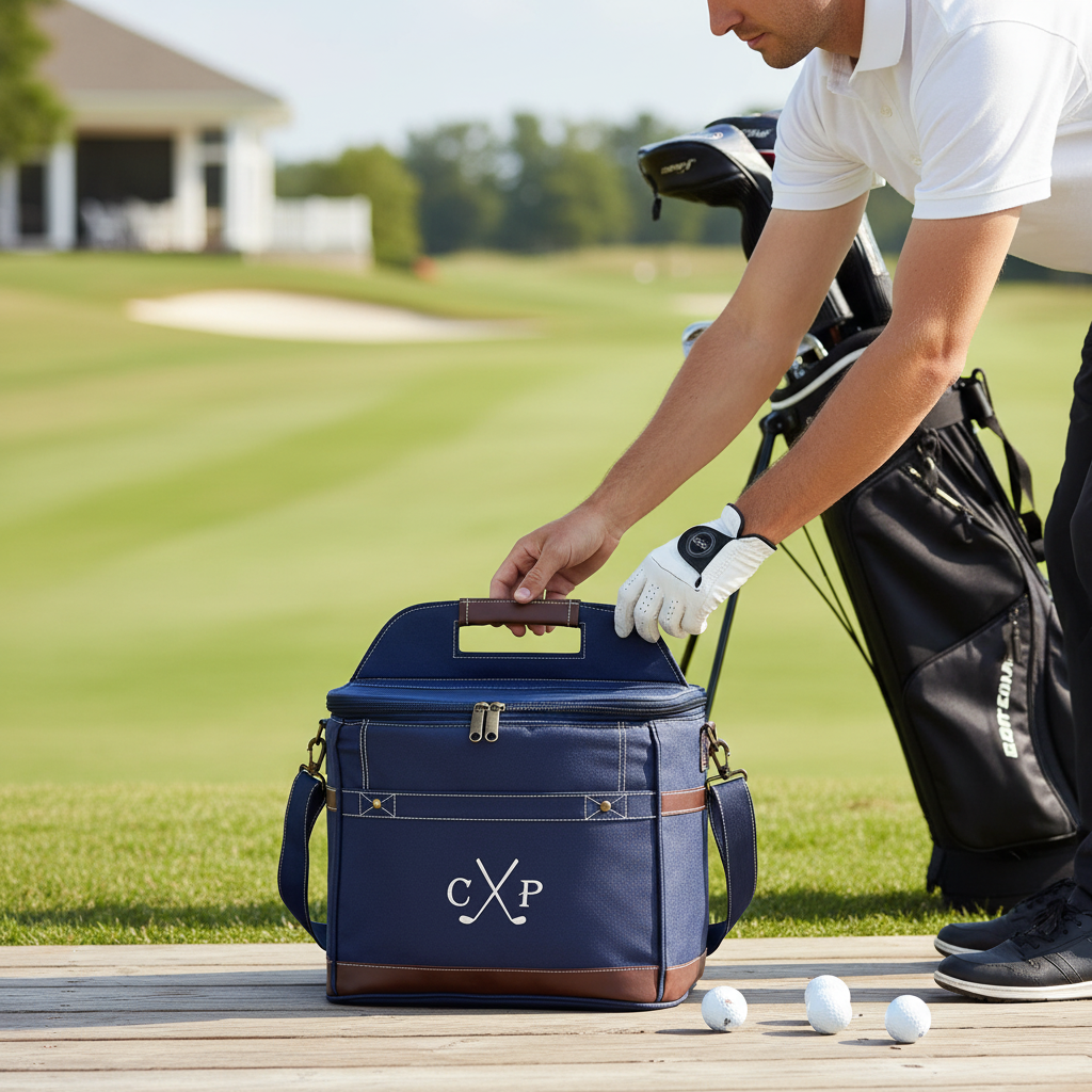 Personalized Golf Cooler