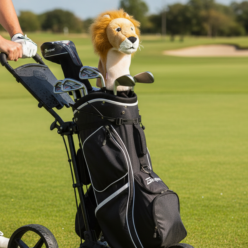 Animal Golf Headcovers