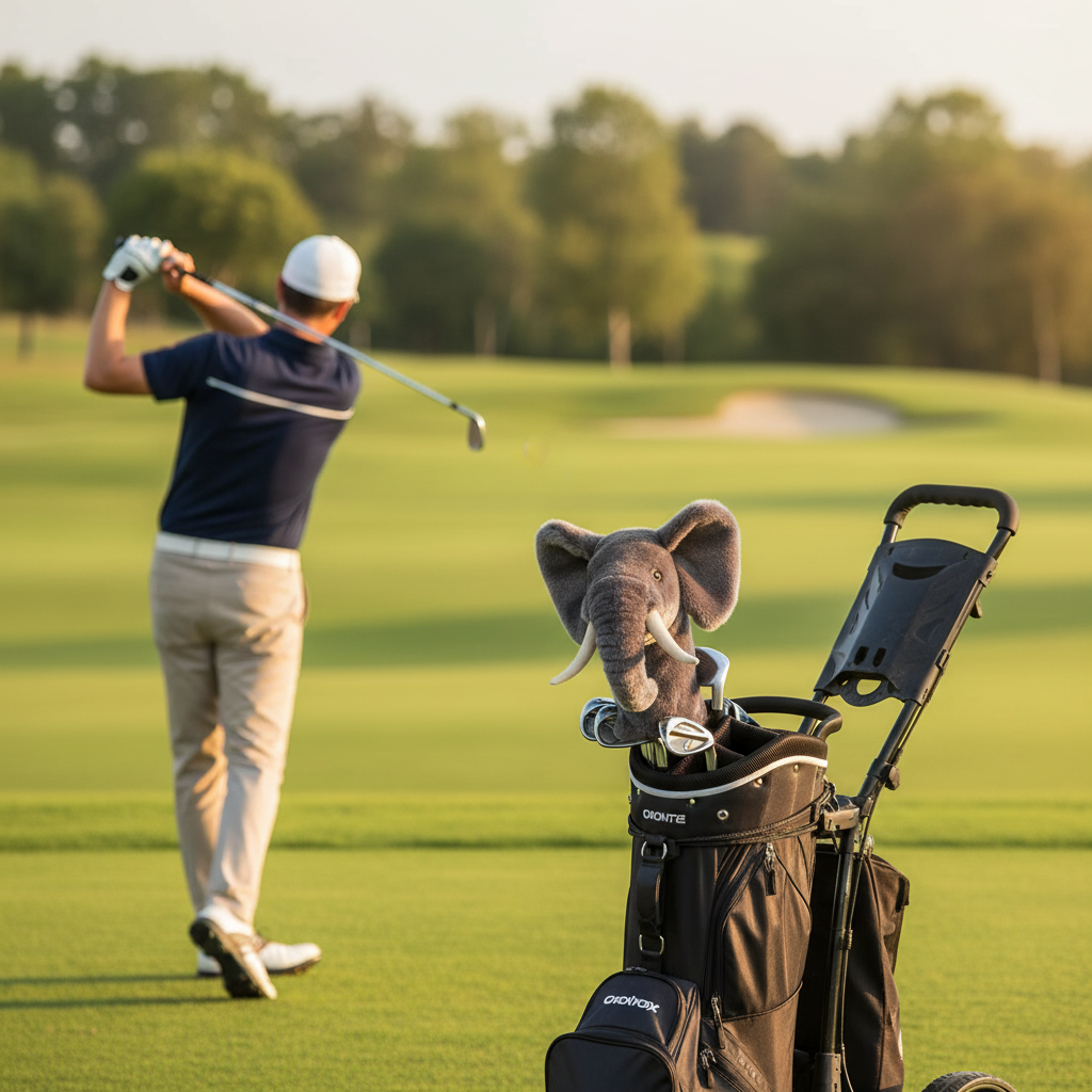 Animal Golf Headcovers