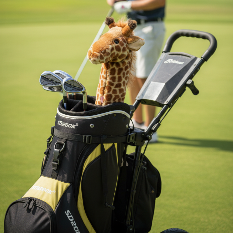 Animal Golf Headcovers
