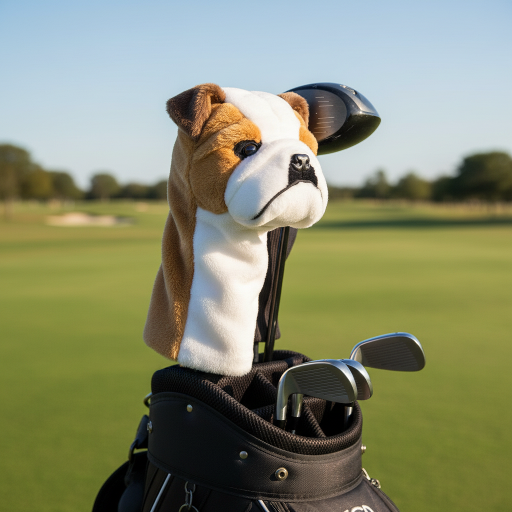 Dog Golf Headcovers