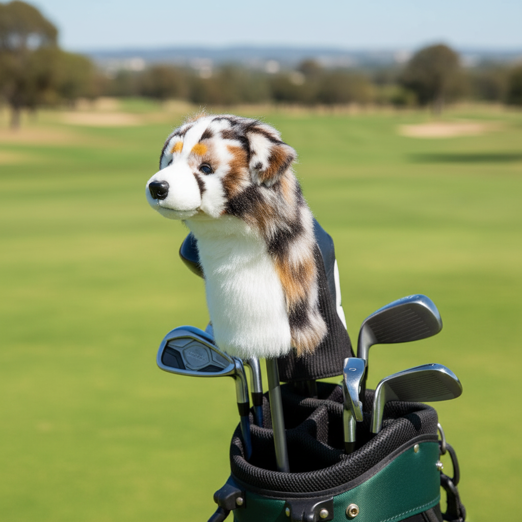 Dog Golf Headcovers