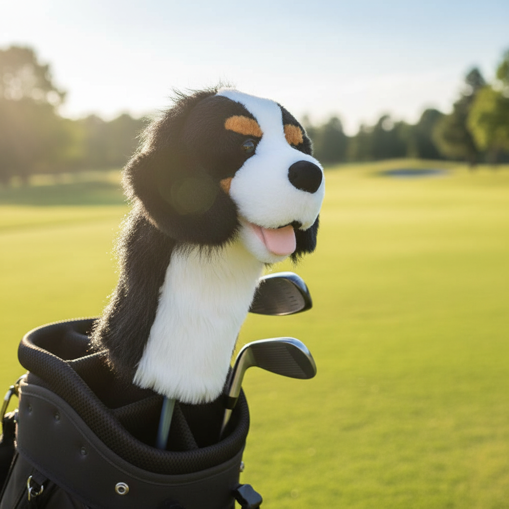 Dog Golf Headcovers