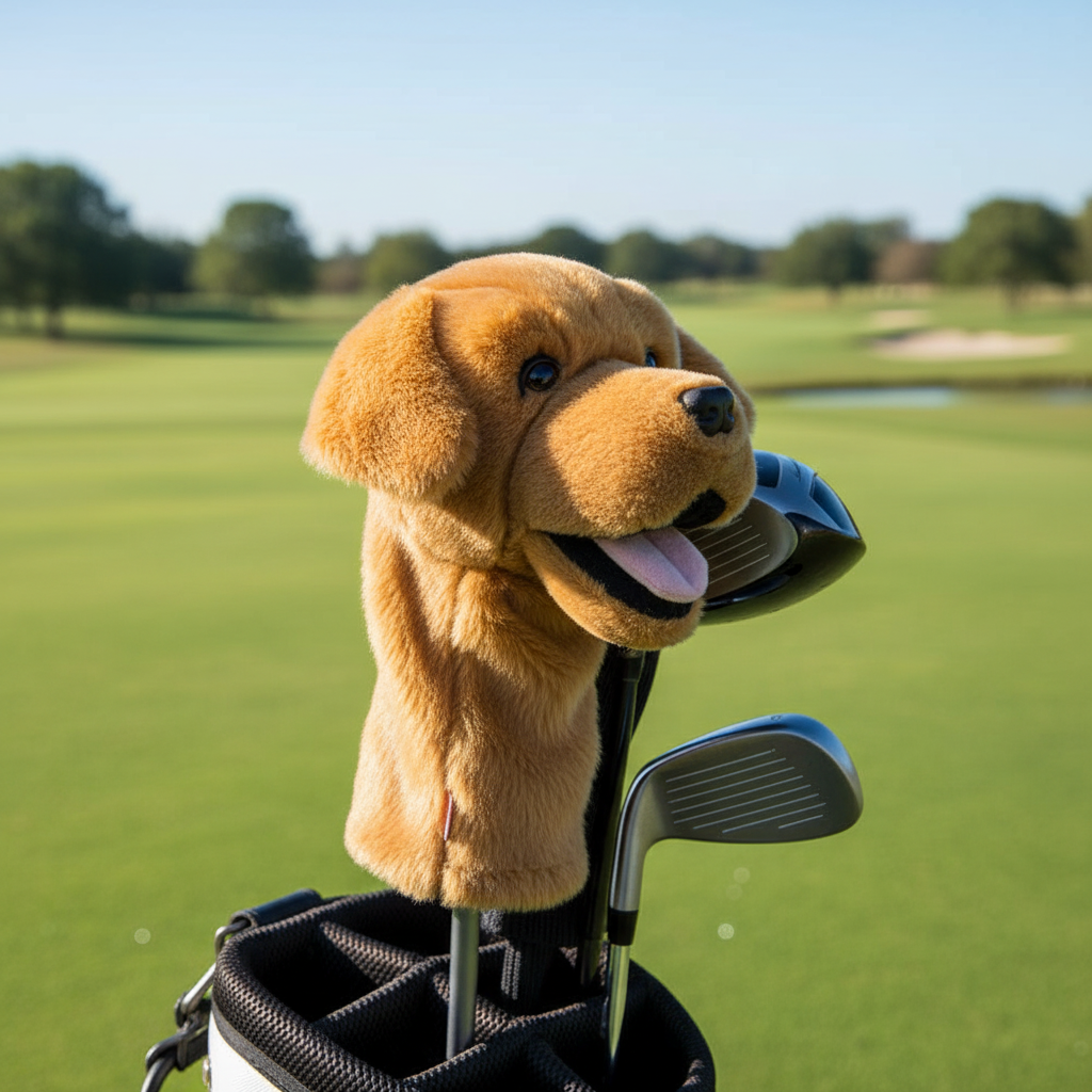 Dog Golf Headcovers