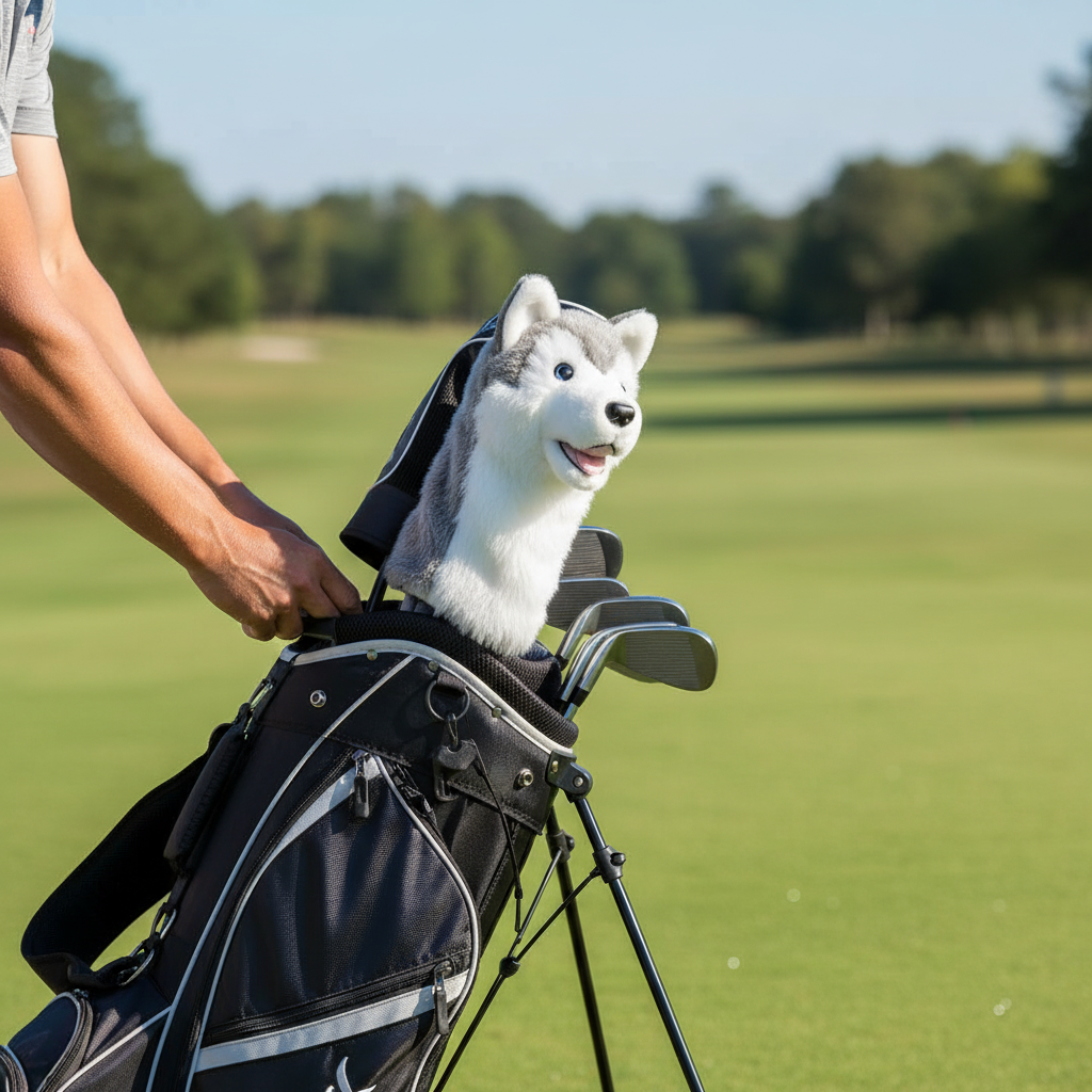 Dog Golf Headcovers