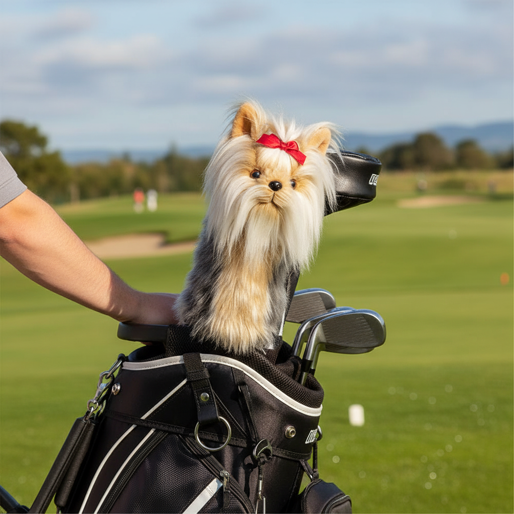 Dog Golf Headcovers