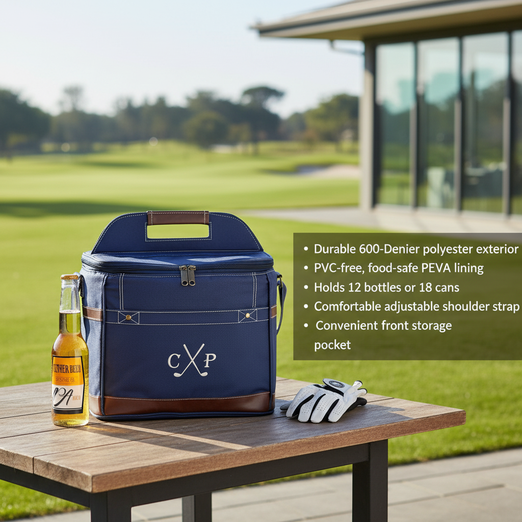 Personalized Golf Cooler