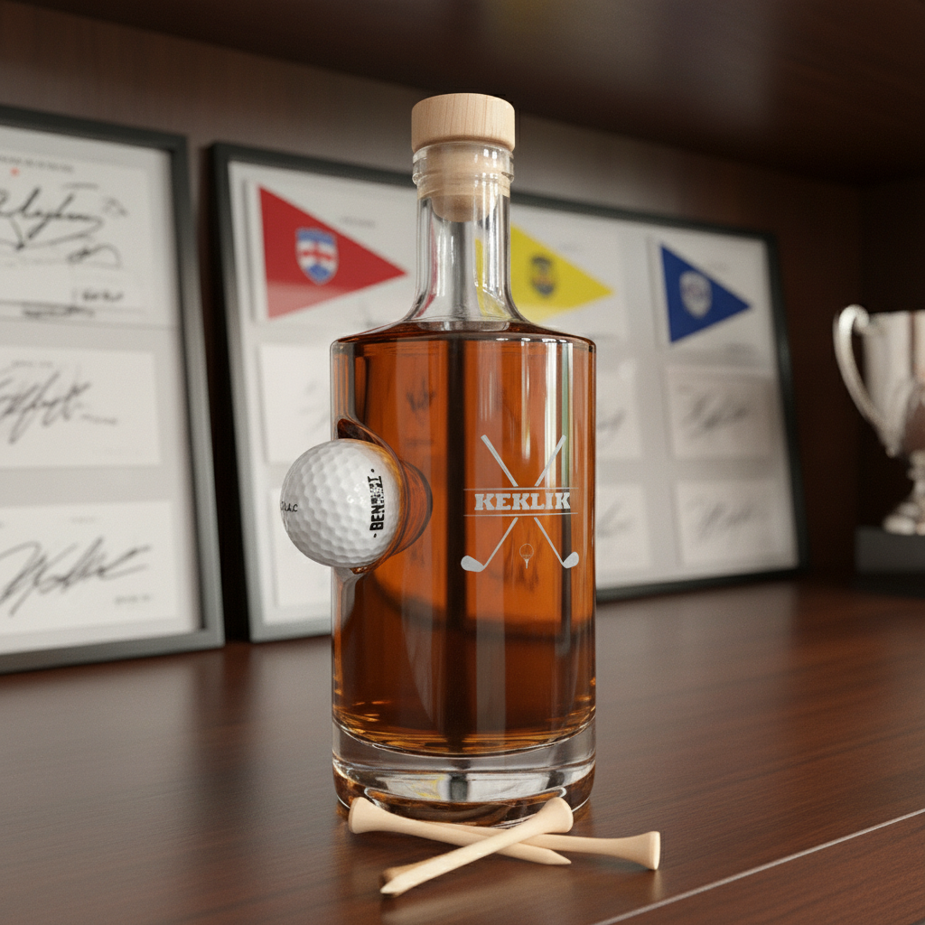 19th Hole Personalized Decanter