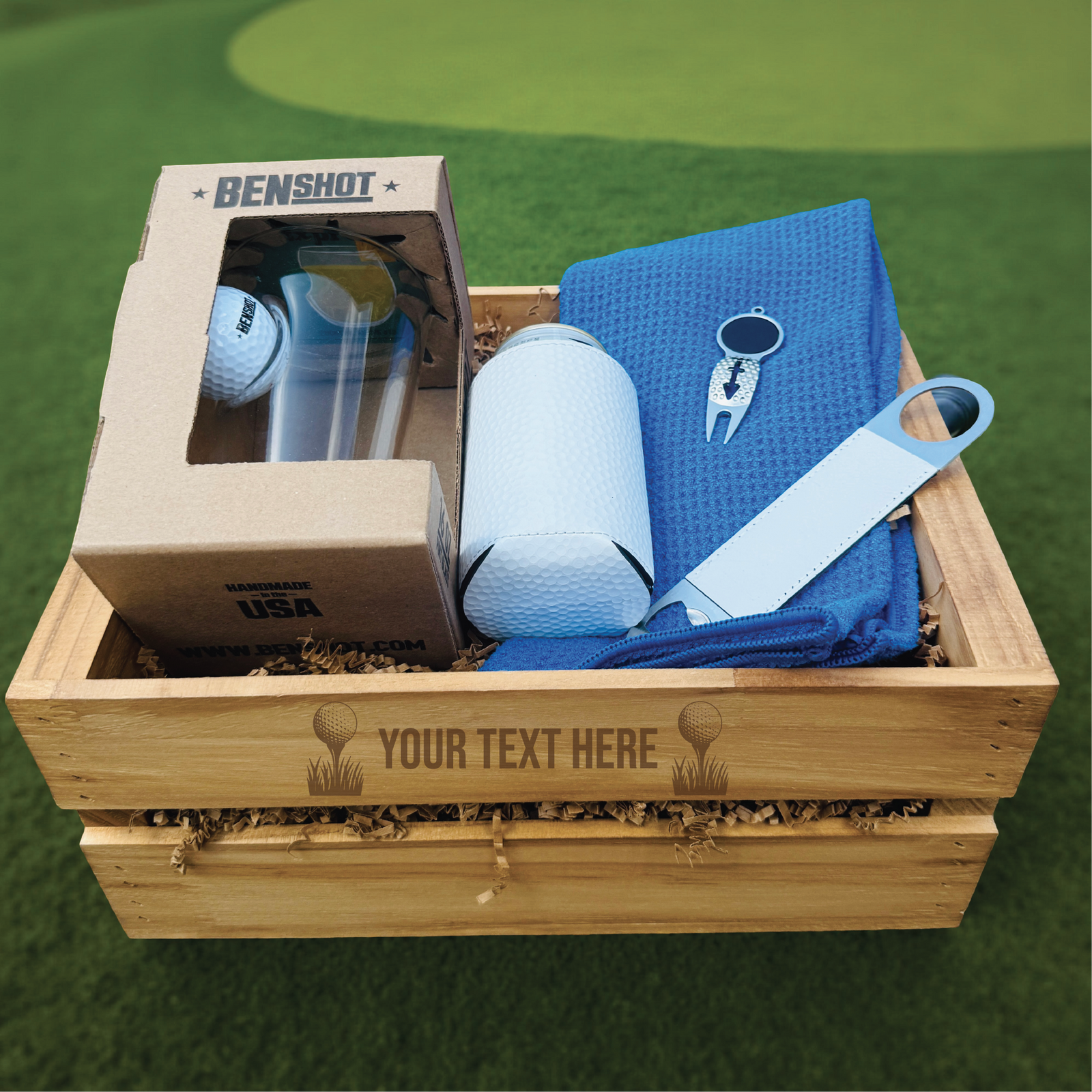 The Fairway Fanatic Crate
