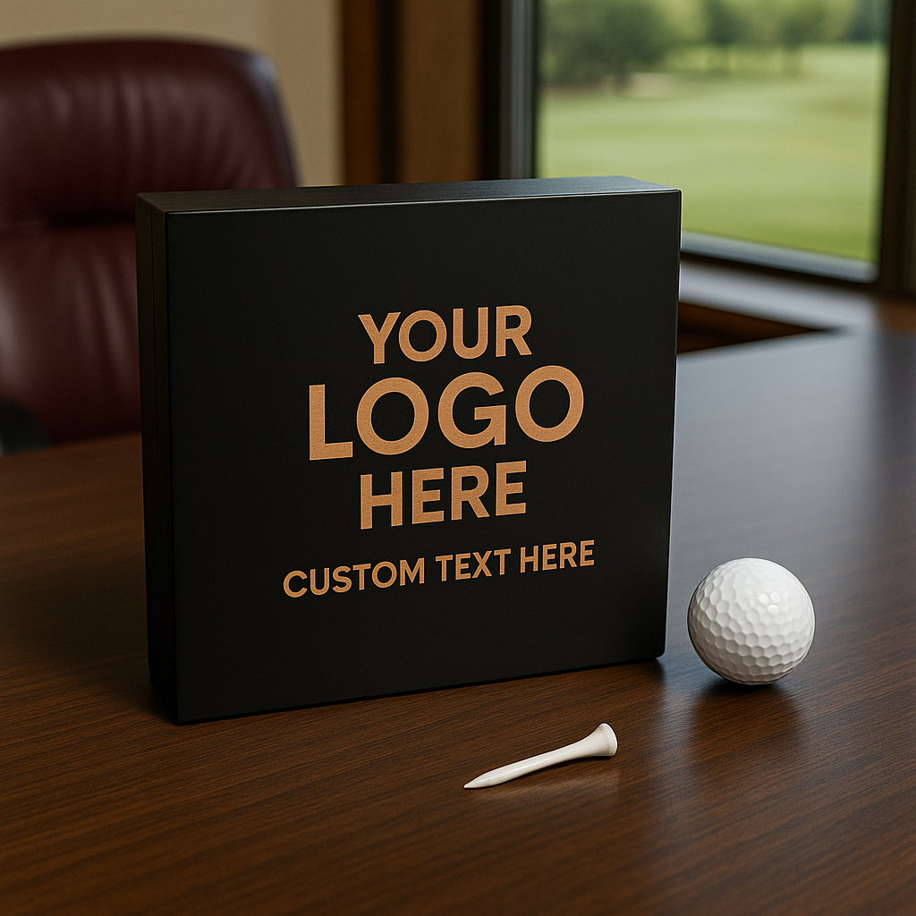 The Ultimate Golf Outing Keepsake Box