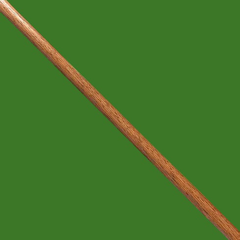 Custom Logo Engraved Hickory Club