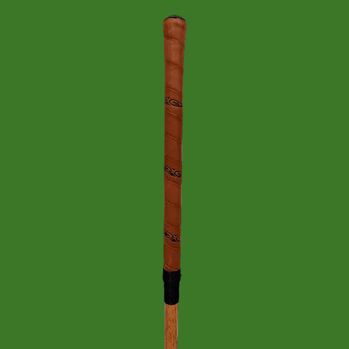 Custom Logo Engraved Hickory Club