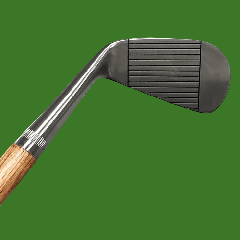 Custom Logo Engraved Hickory Club