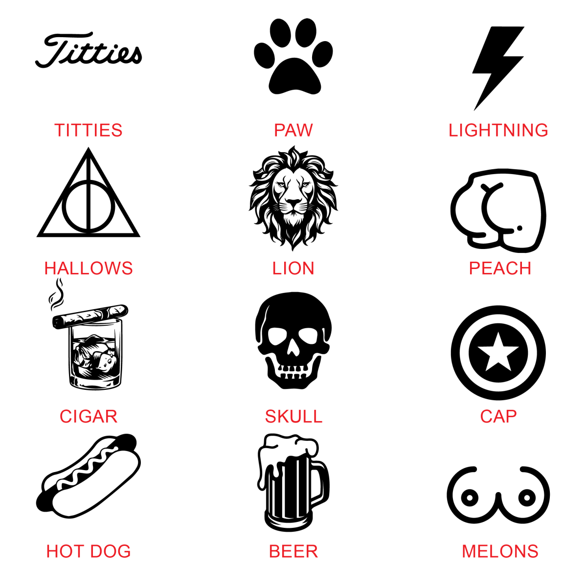 Stamp &amp; Swing Custom Golf Ball Marker