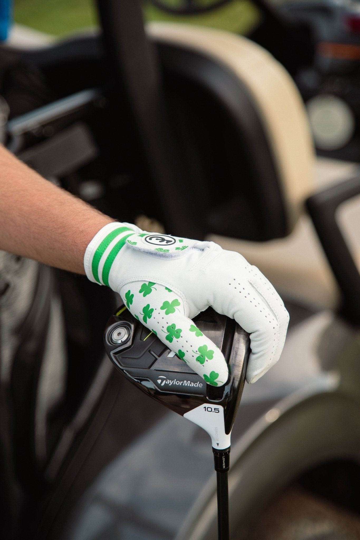 Feelin' Lucky Golf Glove