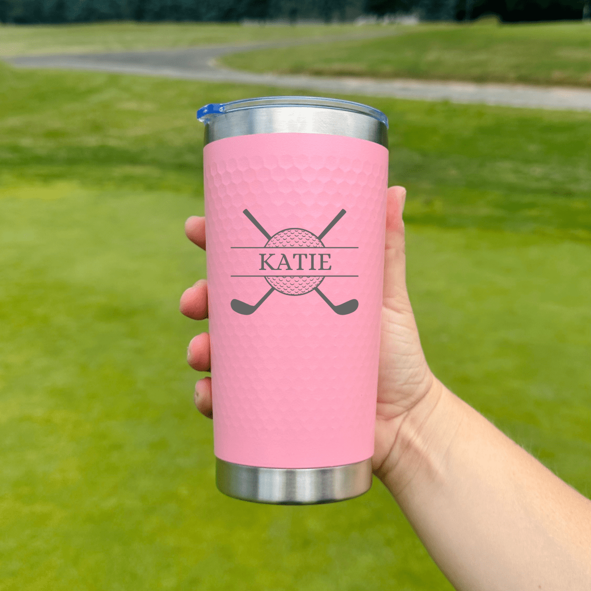 Personalized Golf Lover's Tumbler