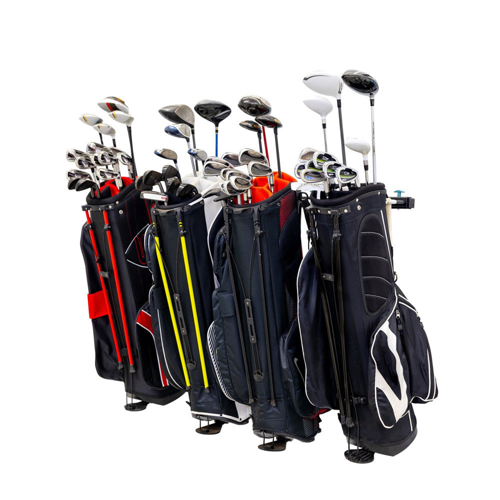Adjustable Wall Storage Golf Rack