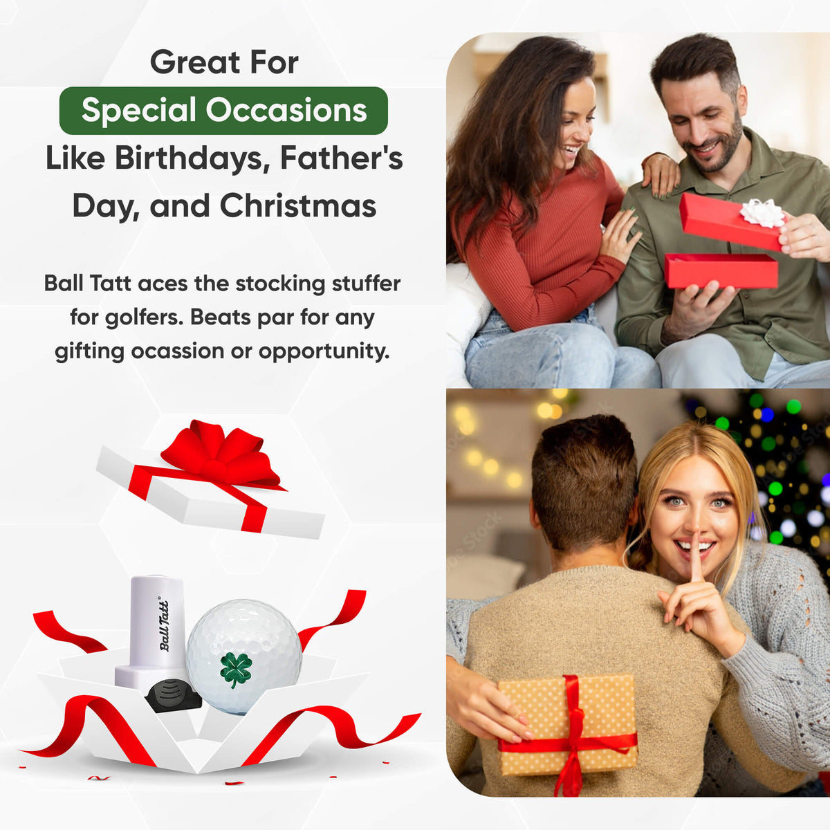 Throwing Darts Golf Stamp