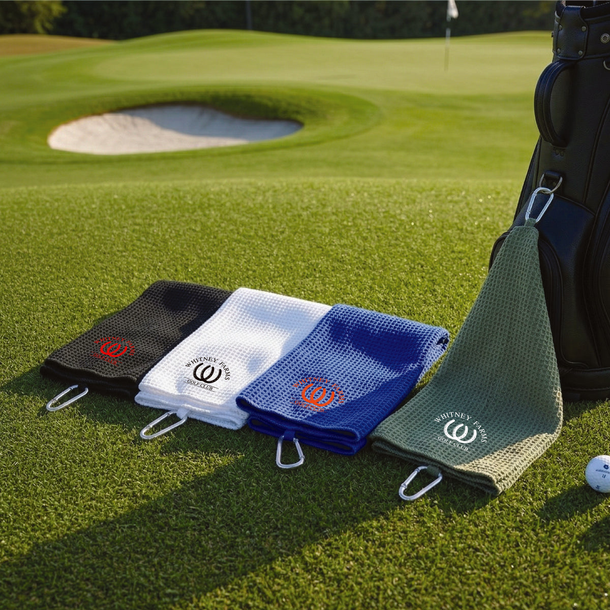 The Clubhouse Custom Towel