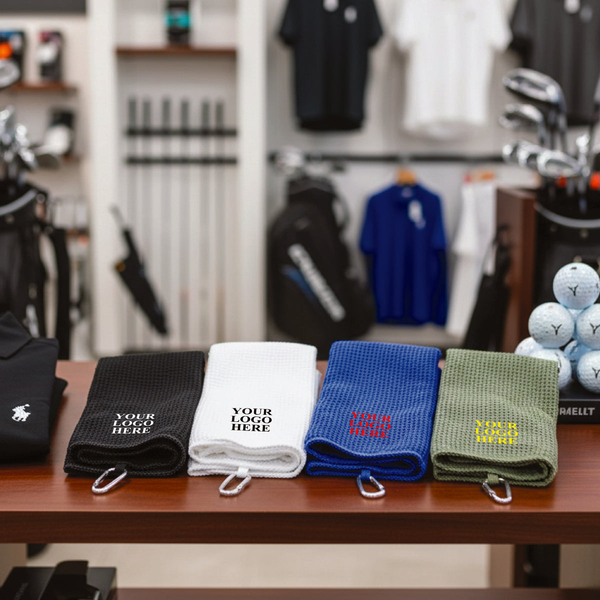 The Clubhouse Custom Towel