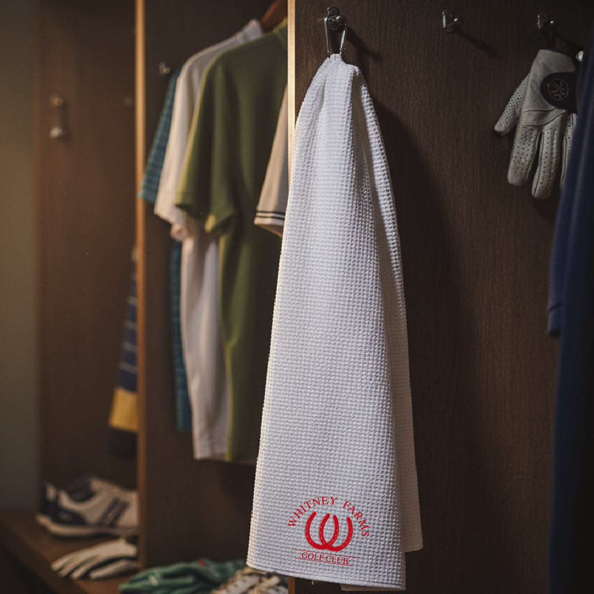 The Clubhouse Custom Towel