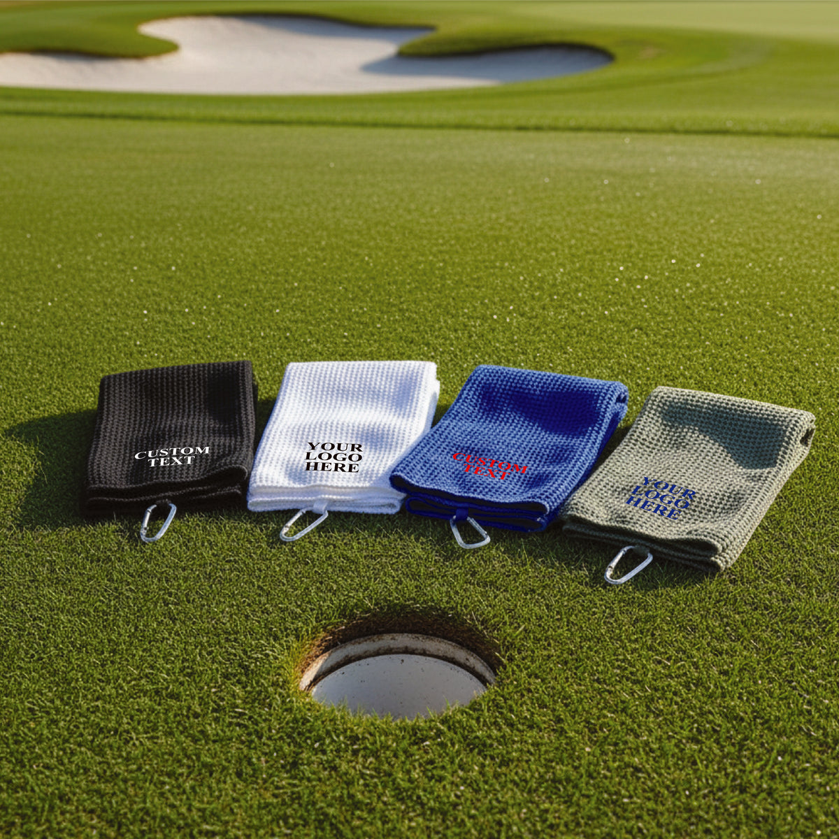 The Clubhouse Custom Towel