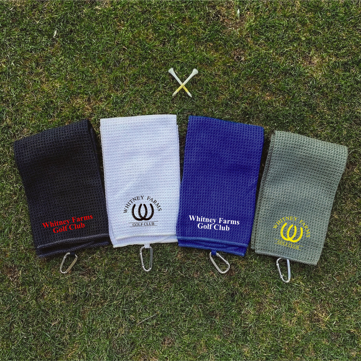 The Clubhouse Custom Towel