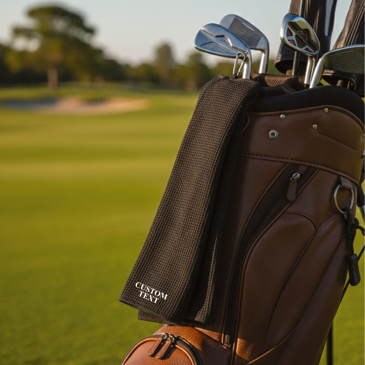 The Clubhouse Custom Towel