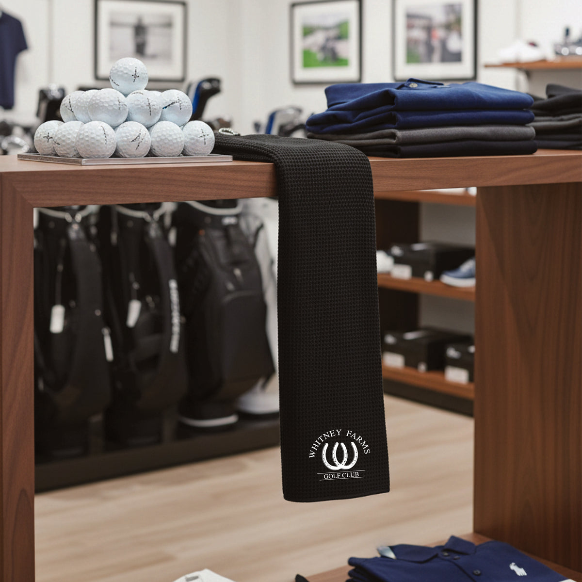 The Clubhouse Custom Towel