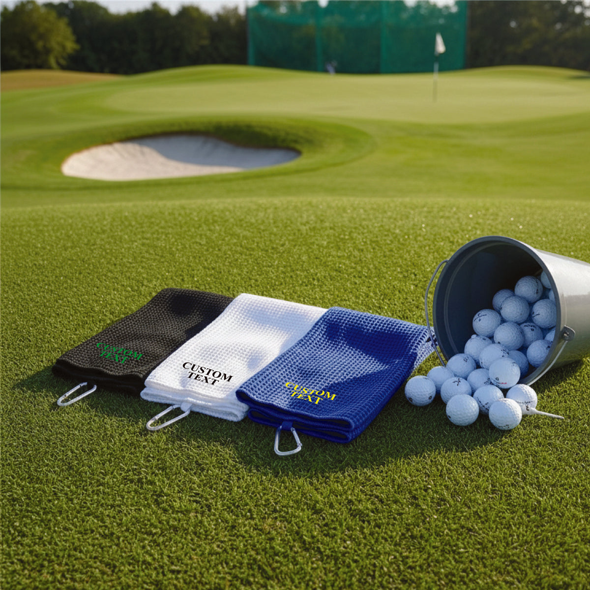 The Clubhouse Custom Towel