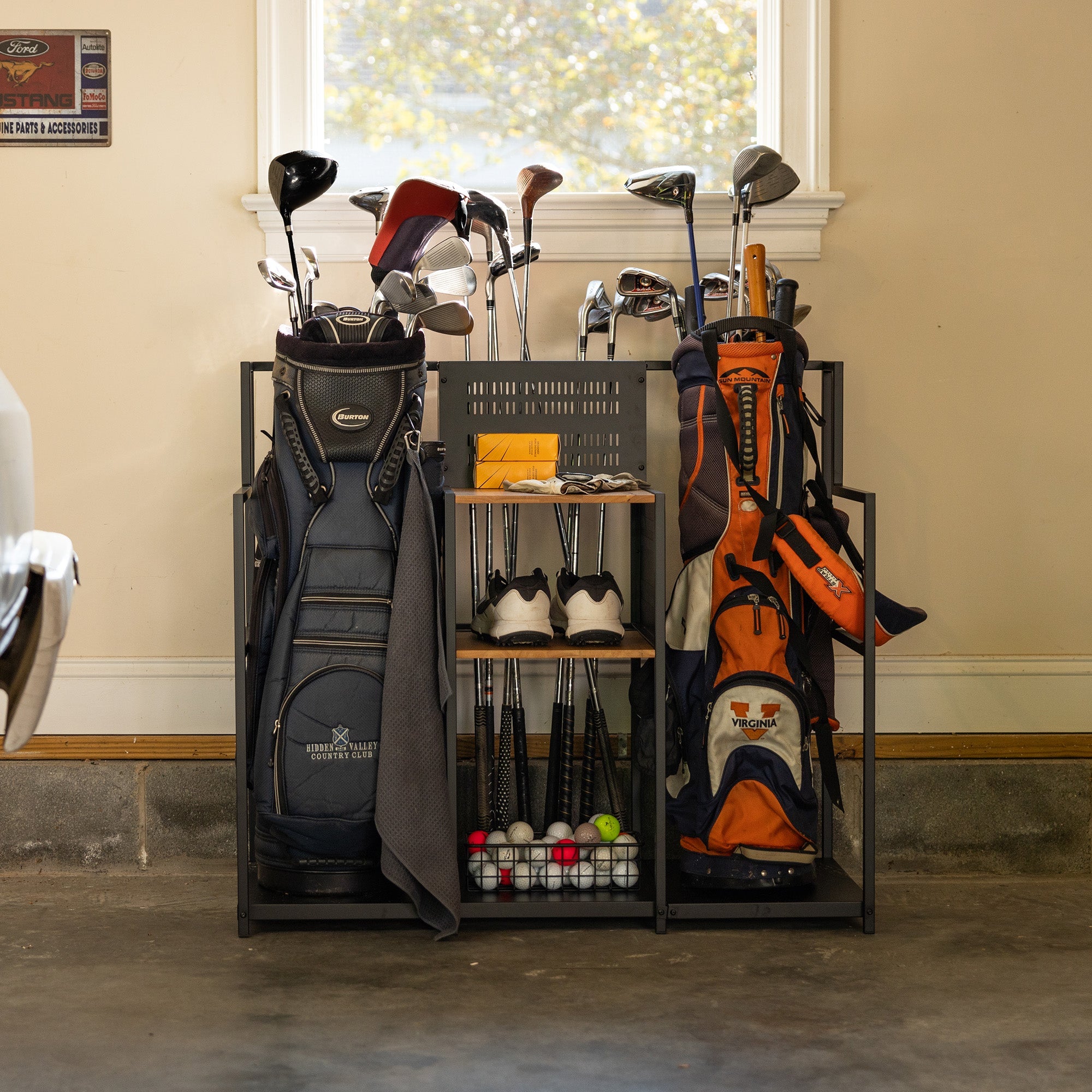 Pinehurst Double-Sided Golf Organizer