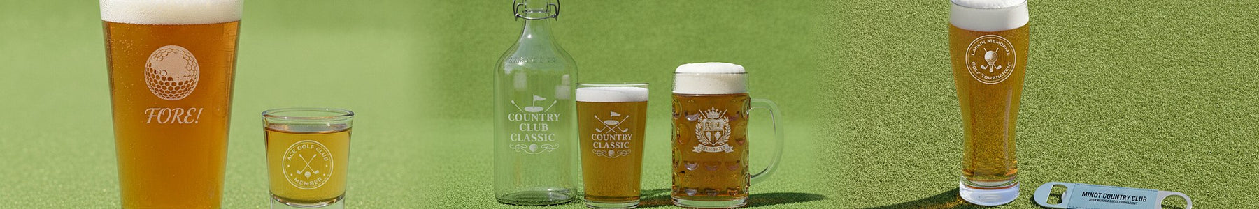 Golf Barware