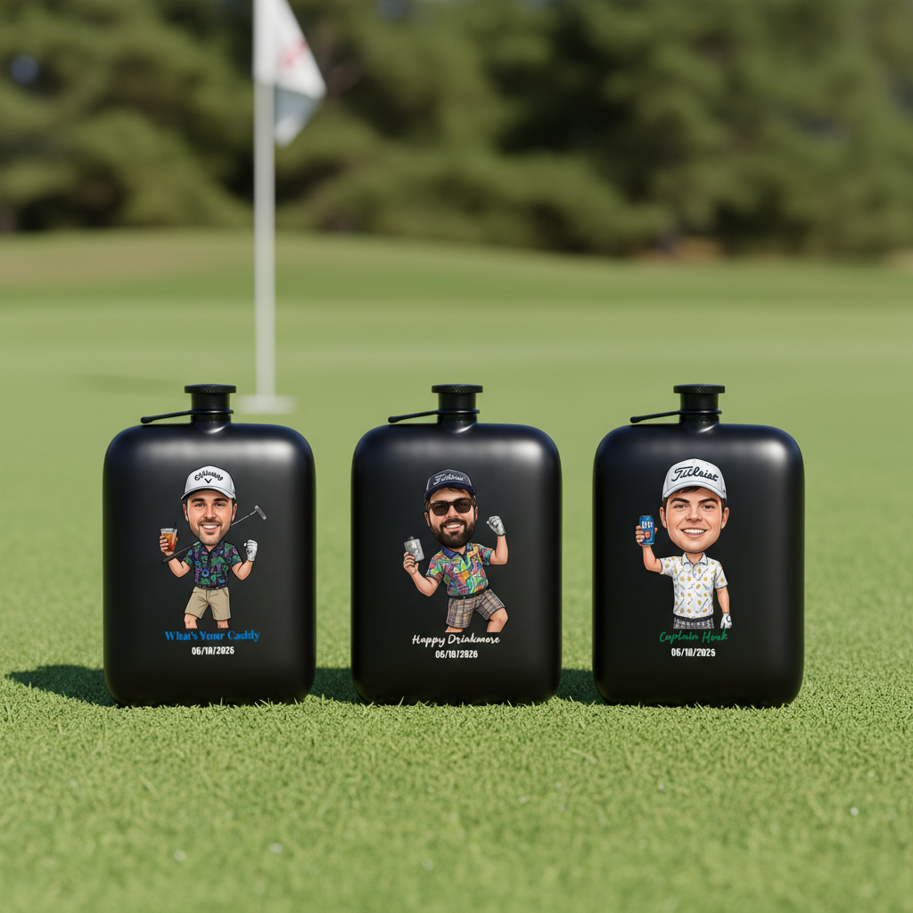 Legend of the Links Flask