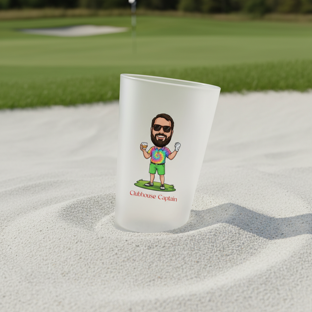 Bogey Brew Pint Glass