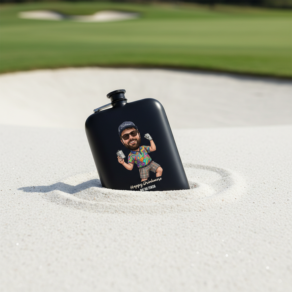 Legend of the Links Flask
