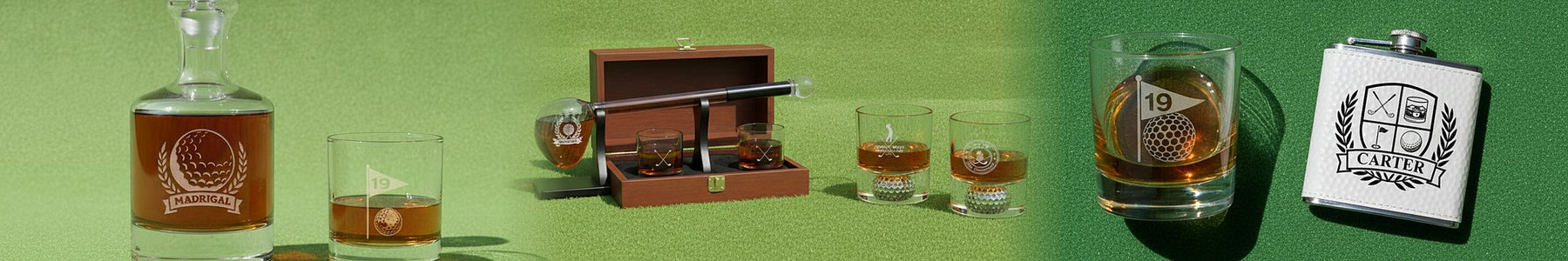 Golf Whiskey Gifts