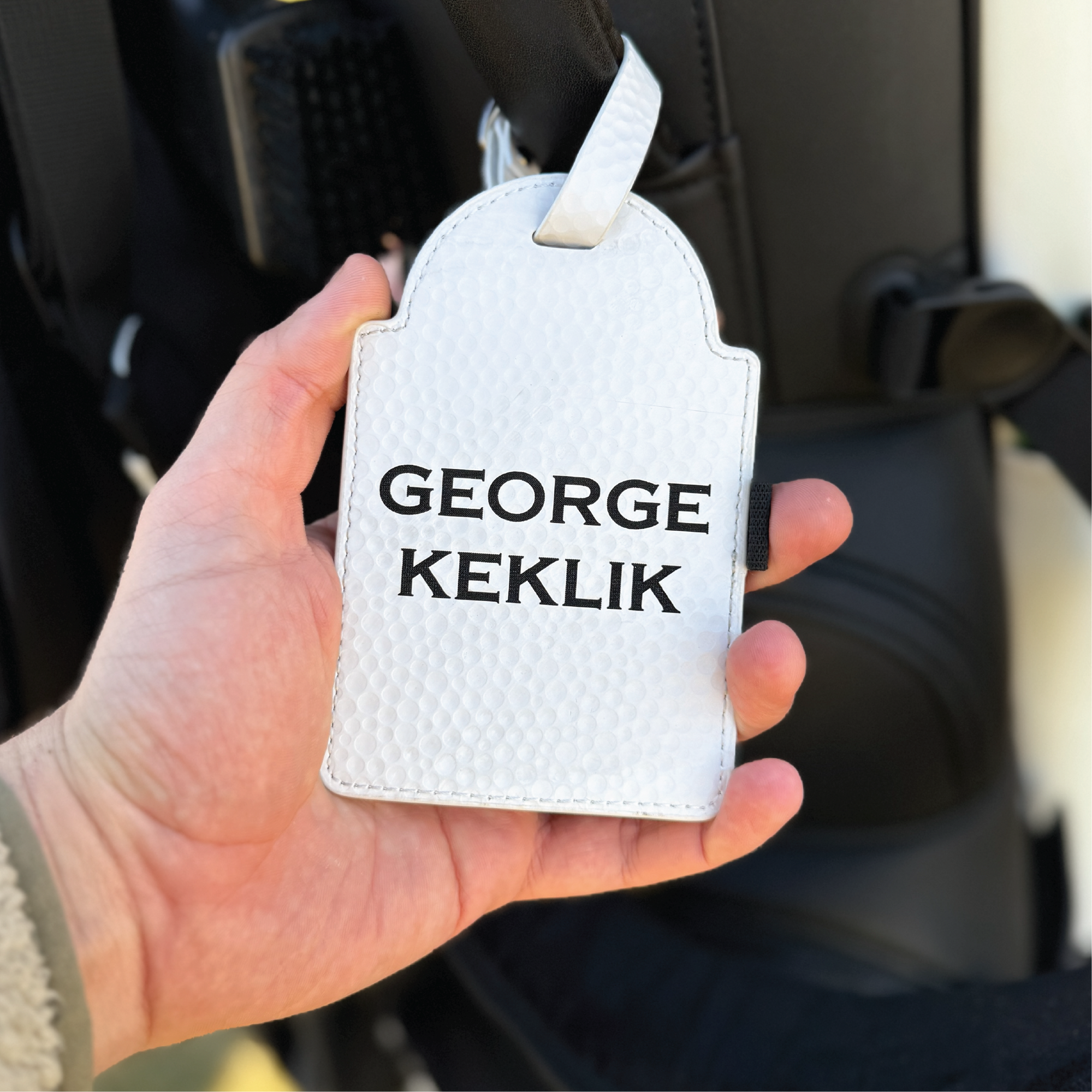 Tee'd Up Bag Tag