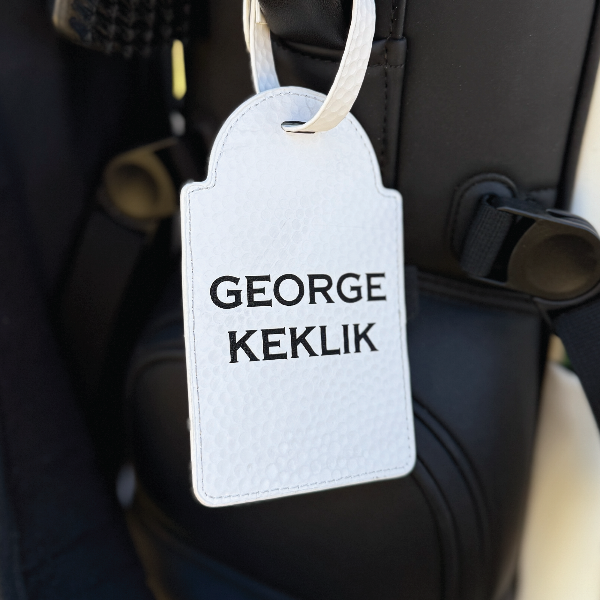 Tee'd Up Bag Tag