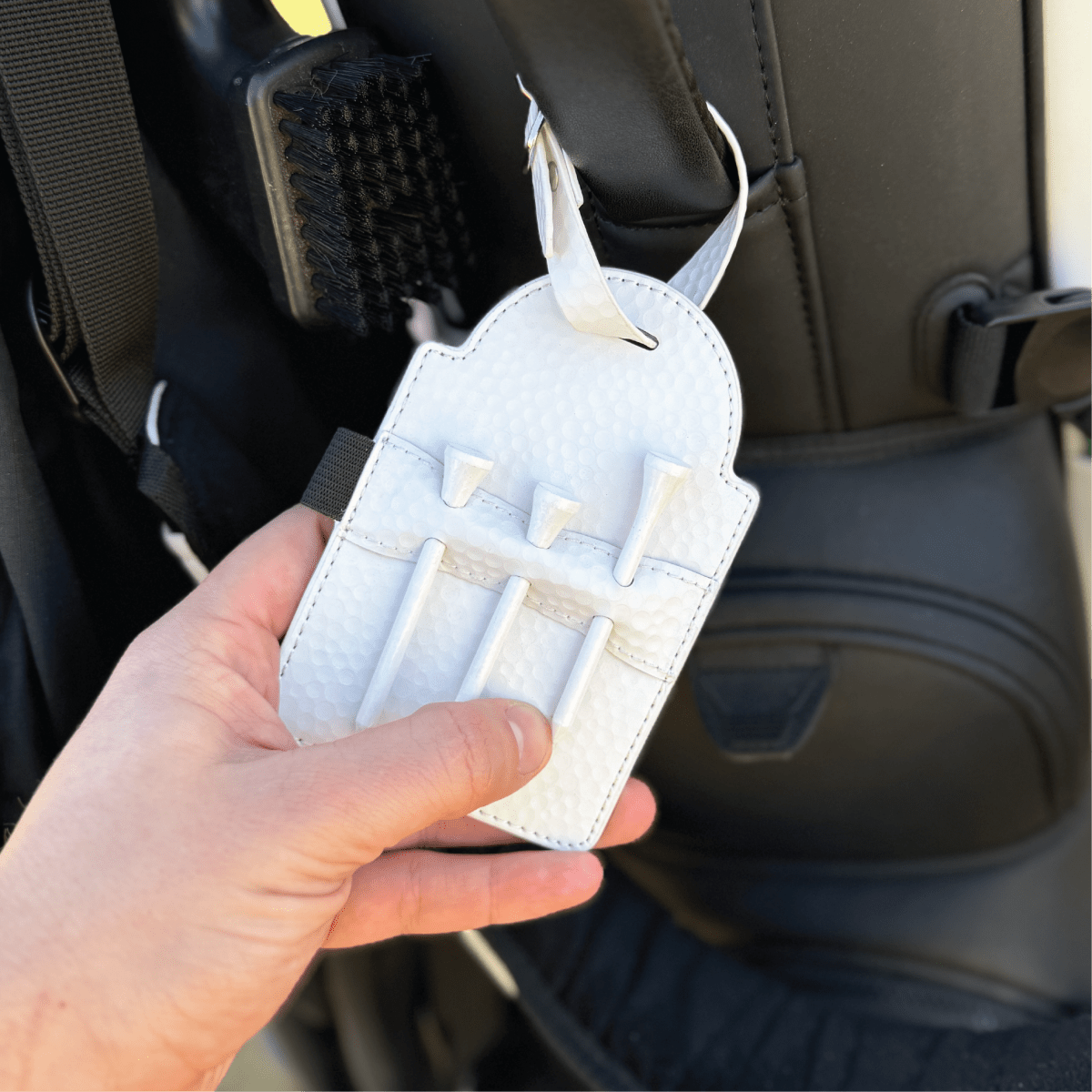 Tee&#39;d Up Bag Tag