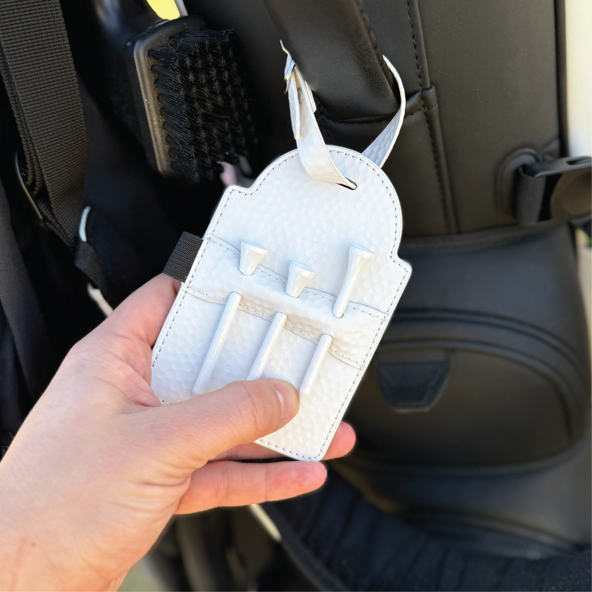 Tee'd Up Bag Tag