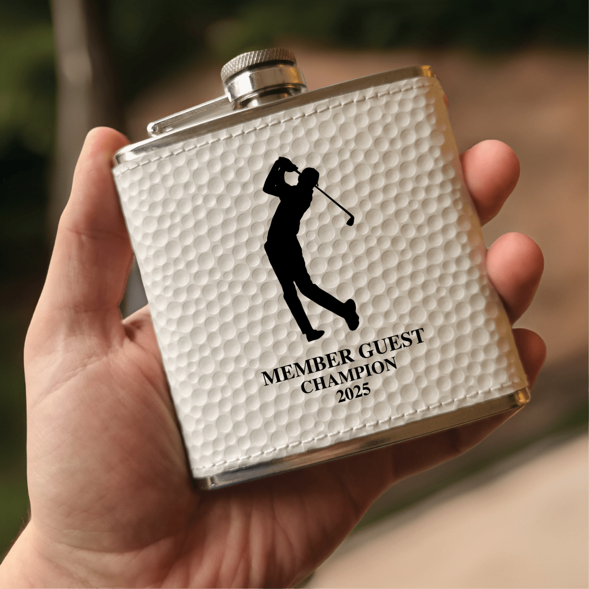 The Tee'd Up Flask