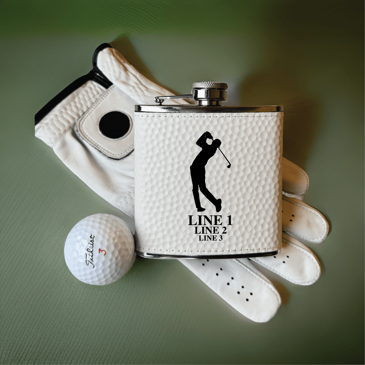 The Tee&#39;d Up Flask